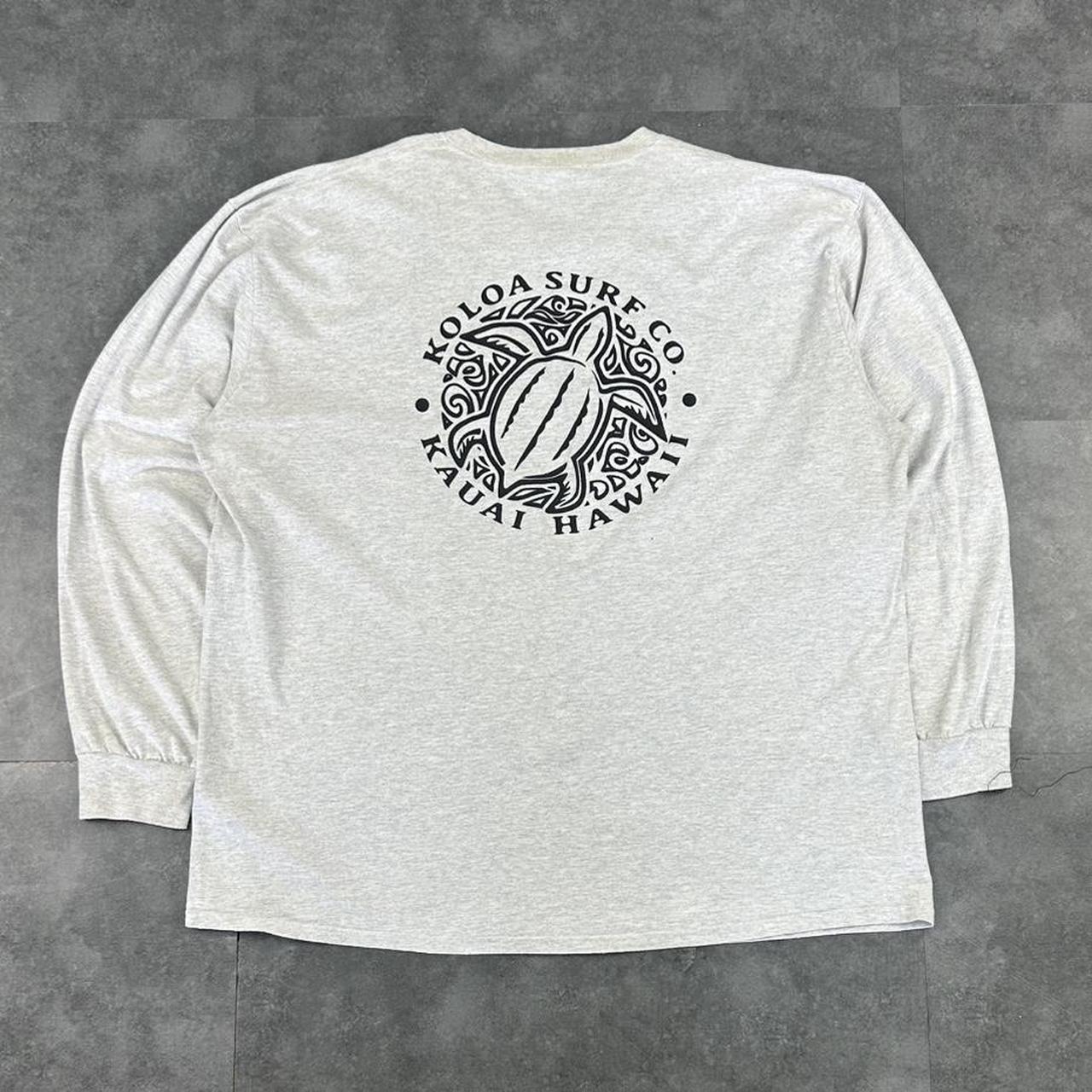 Koloa Surf co 90s printed graphic logo shirt