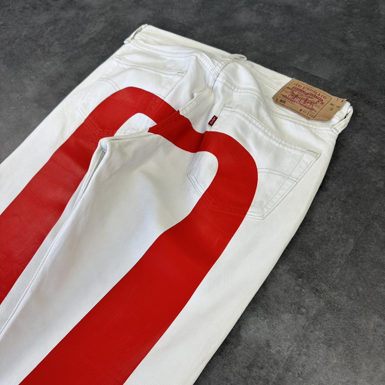Levi’s x Evisu 2000s Reworked vintage Denim Jeans