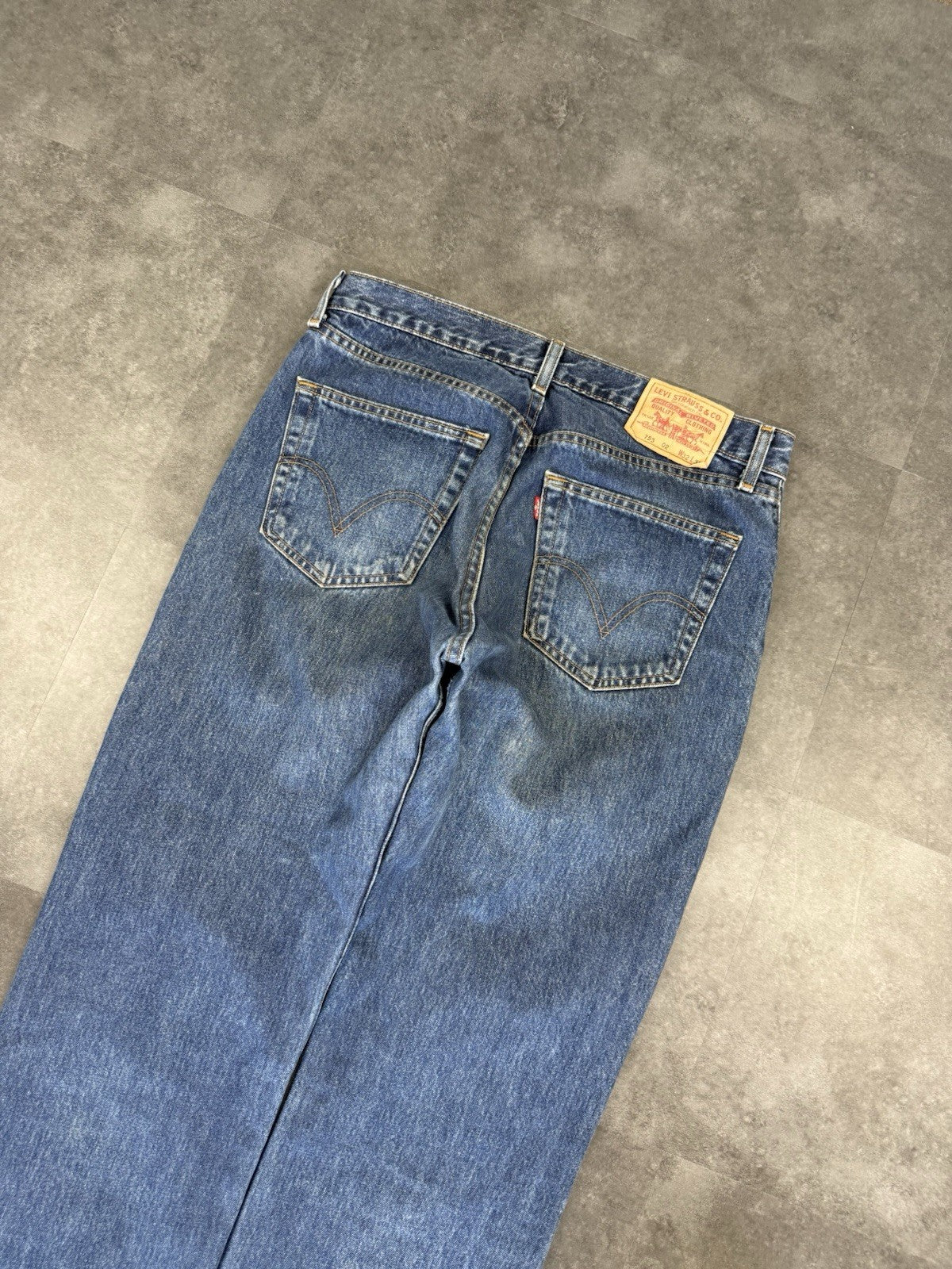 Levi's 753 02 Jeans Navy Regular Straight Men's W32 L32