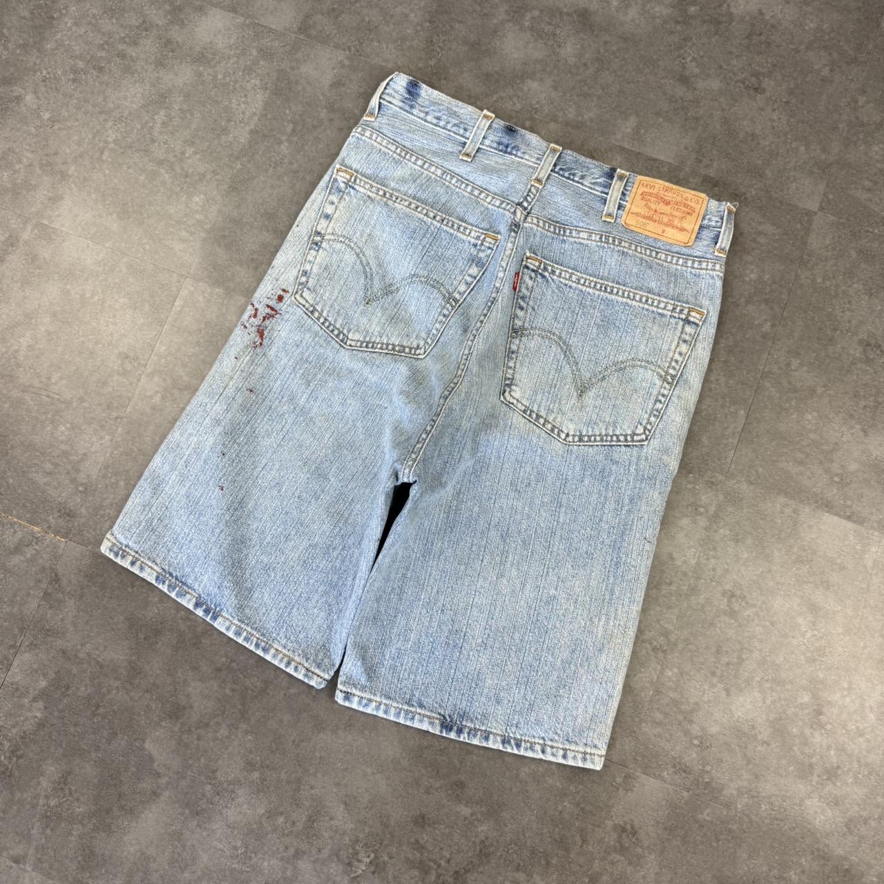 Levi 2000s 505 baggy skate denim short Jorts