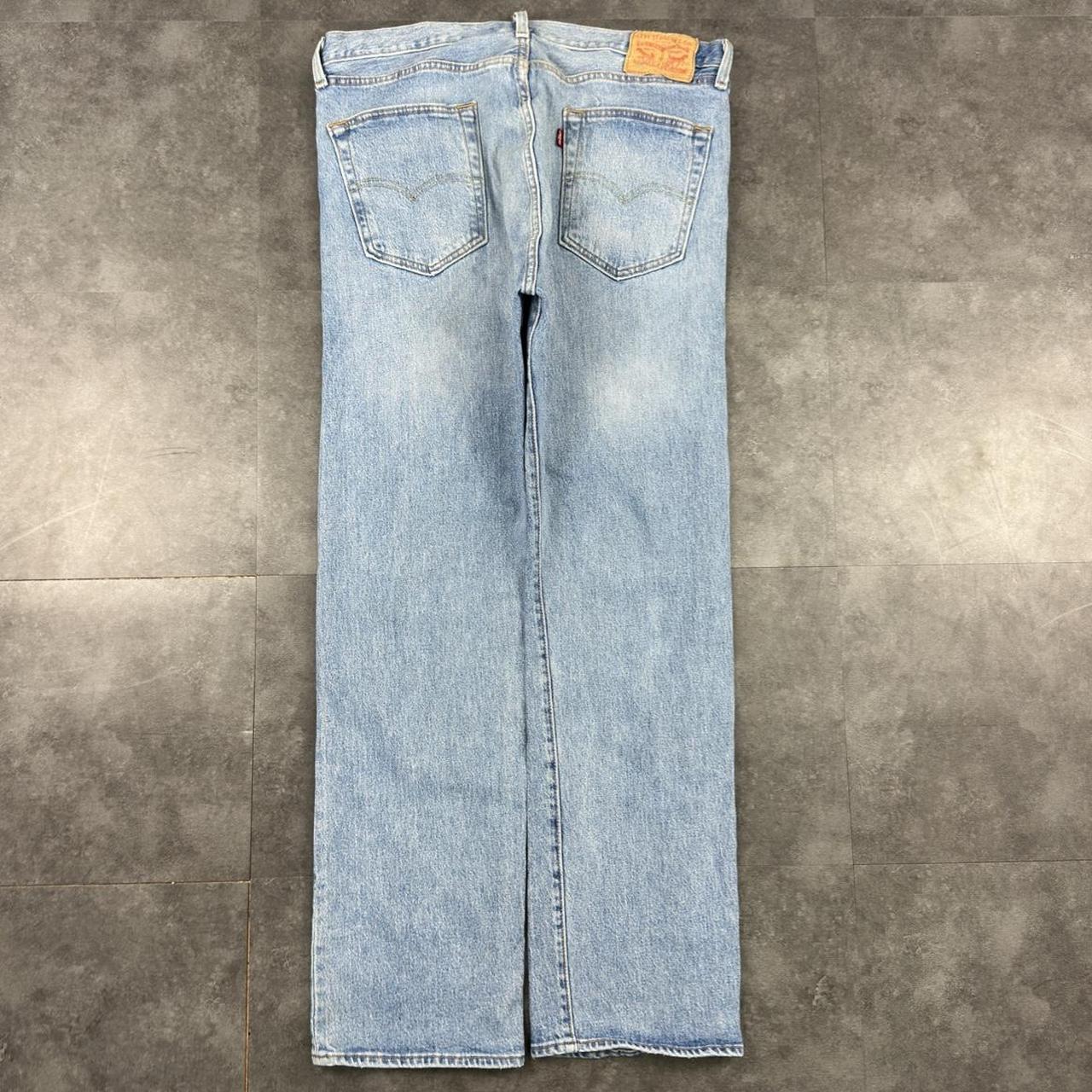 Levi’s 501 straight relaxed fit baggy jeans
