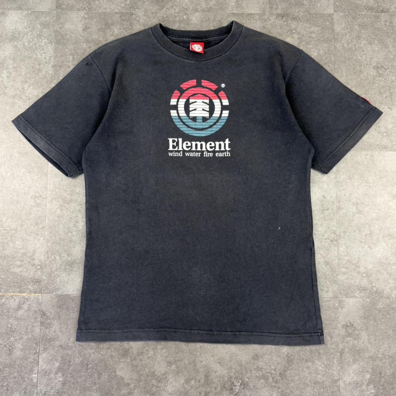 Element 2000s Print graphic T shirt