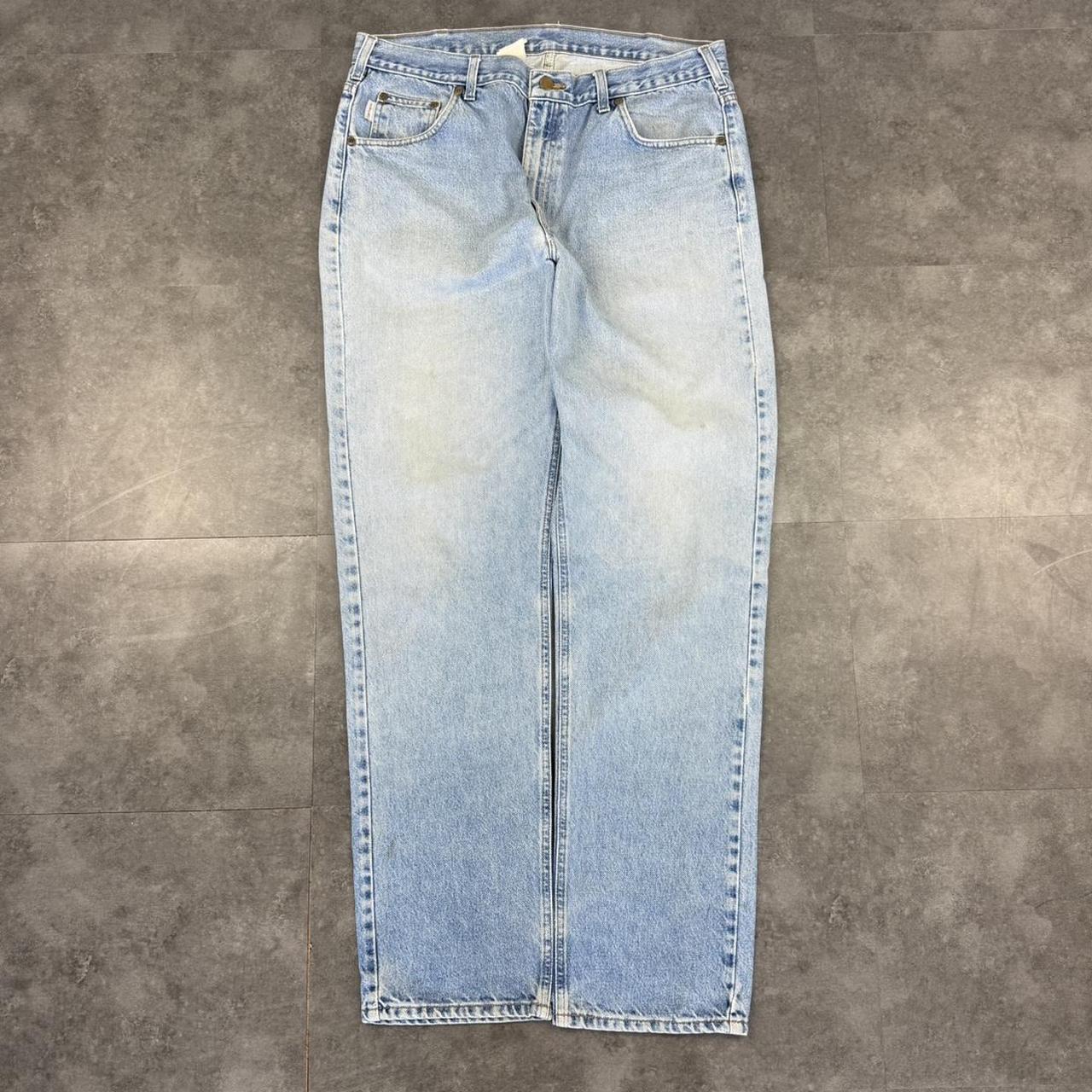 Carhartt Jeans USA denim Vintage skater Baggy carpenter Y2k Jeans