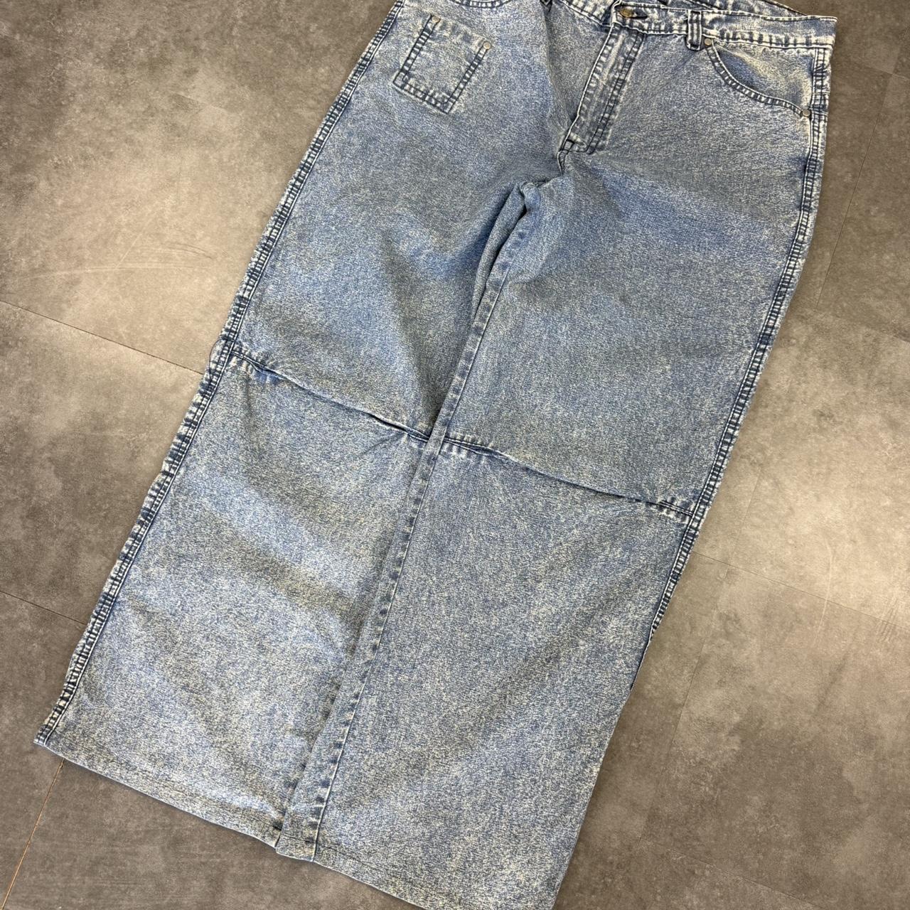 Vintage Baggy HipHop Y2k Jeans