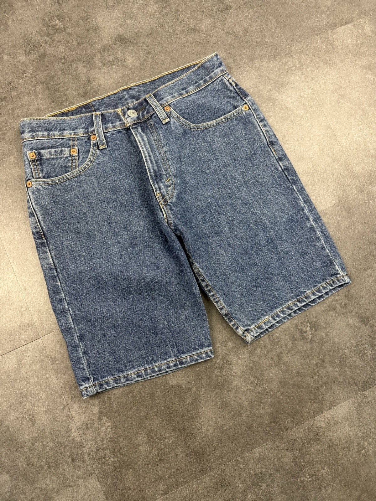 Levi's 505 Vintage Baggy Loose Jorts 90s Y2K Denim Jeans Shorts 29W