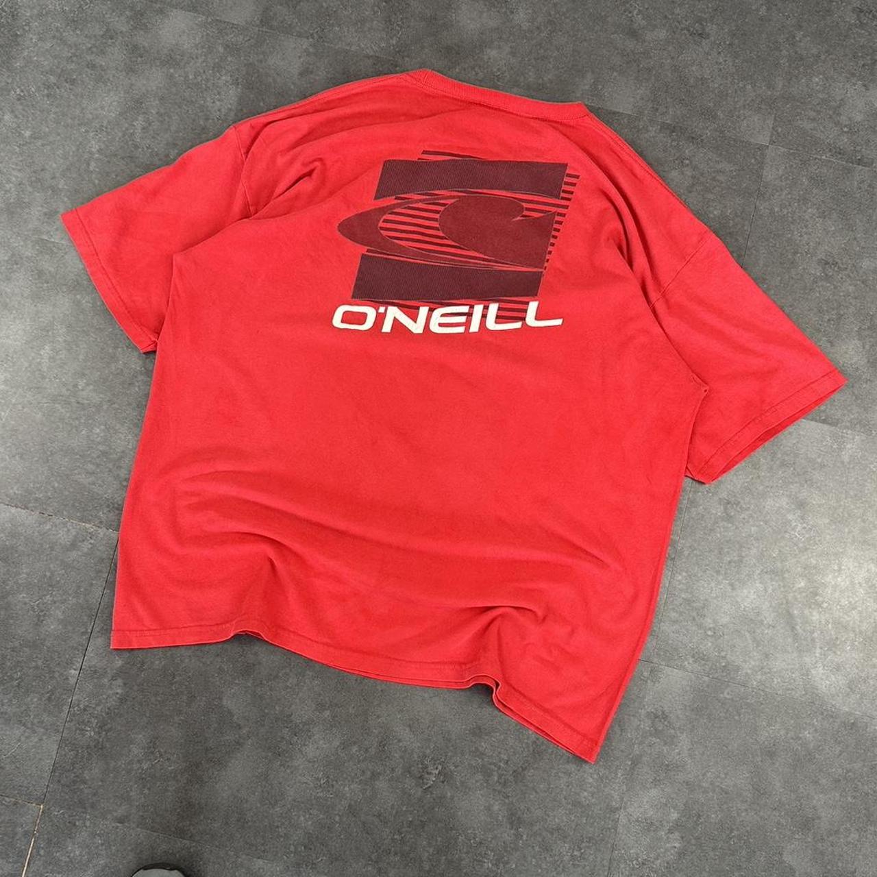 O’Neill 2000s Logo Print graphic logo T shirt