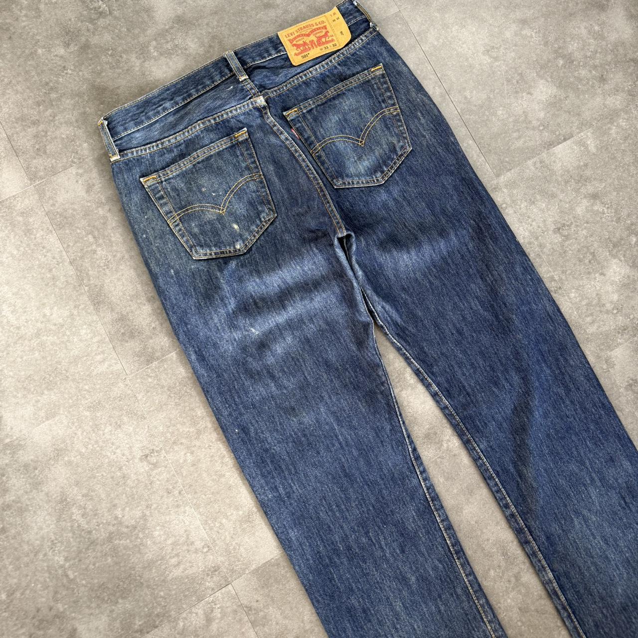 Custom Levi’s 501 x Marlboro cowboy jeans