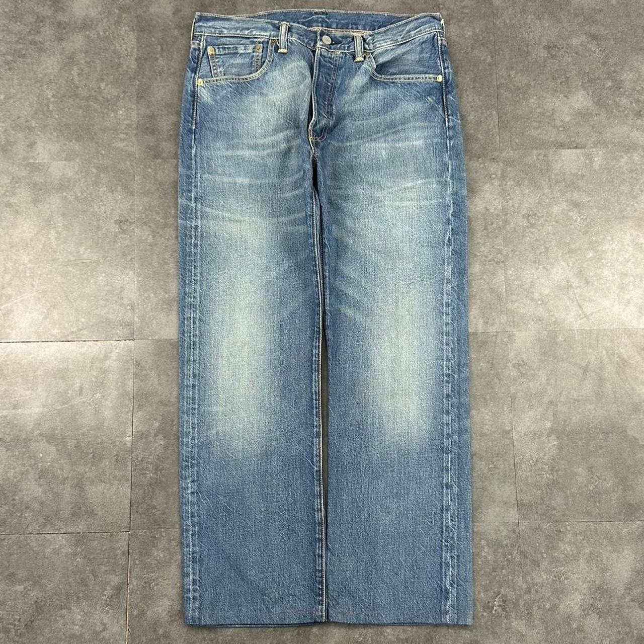 Levi’s 501 straight relaxed fit baggy jeans