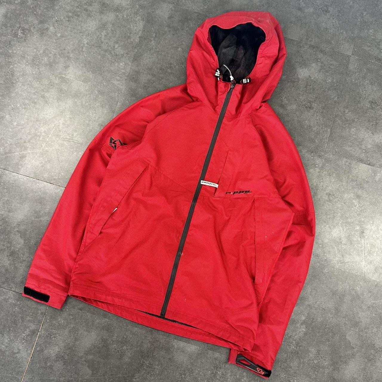 Royal Race Vintage 90s zip up waterproof Roxy Ski Jacket