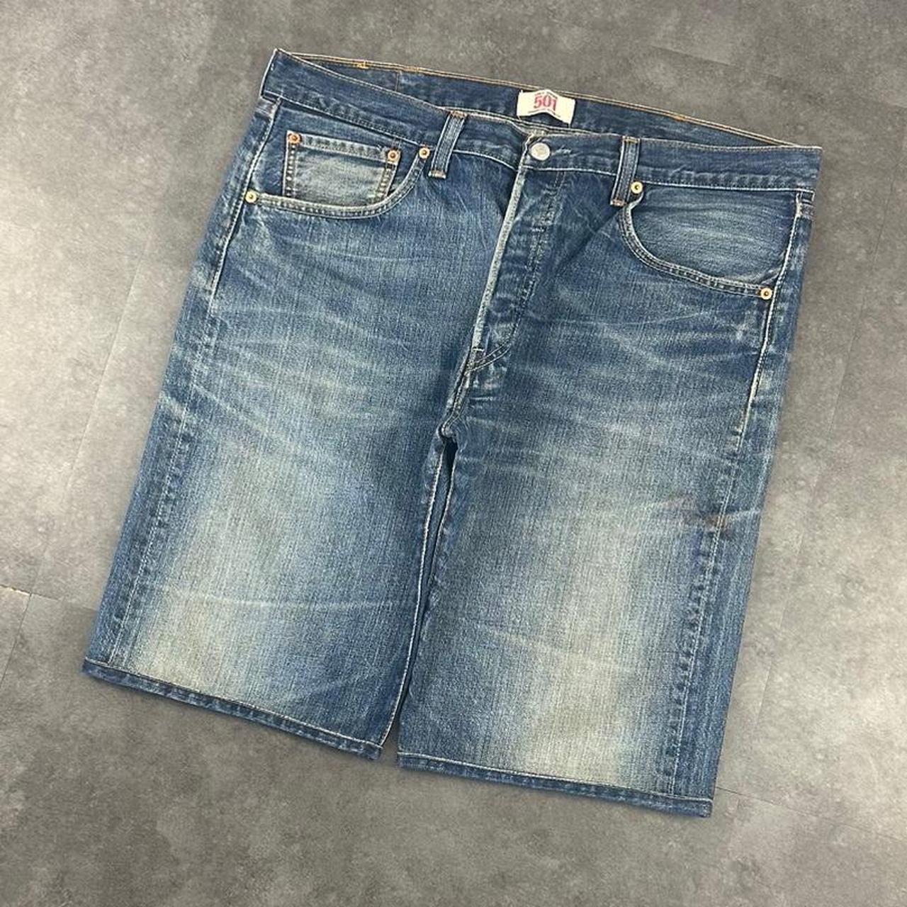 Levi 2000s 501 baggy skate denim short Jorts