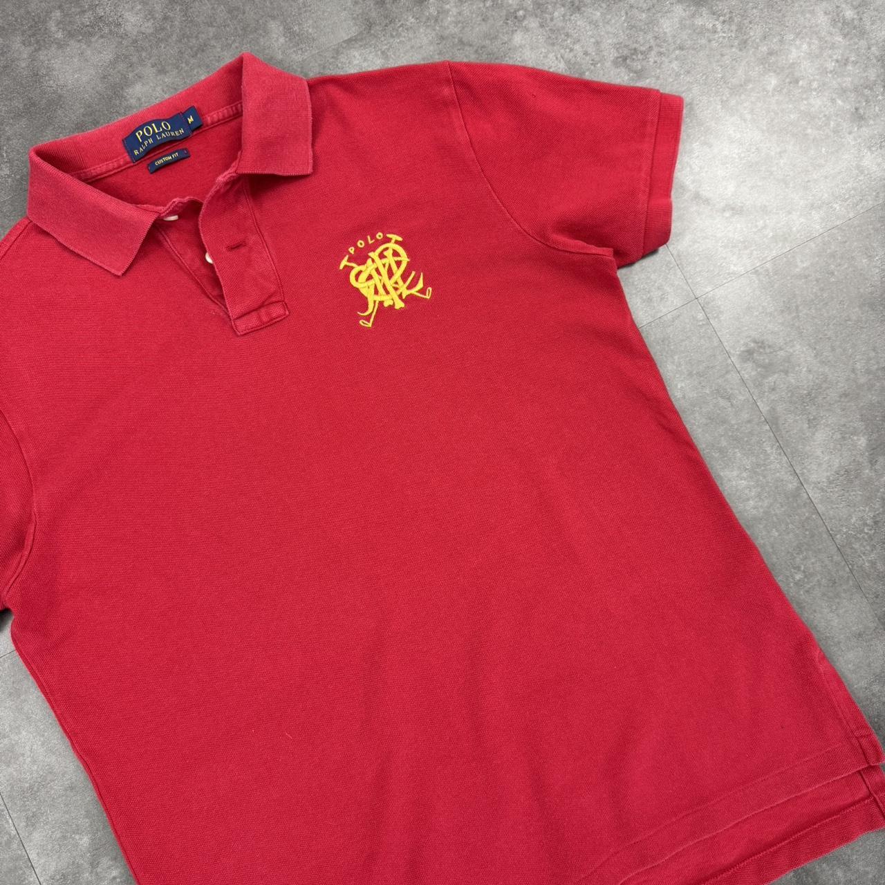 Polo Ralph Lauren 2000s style polo shirt