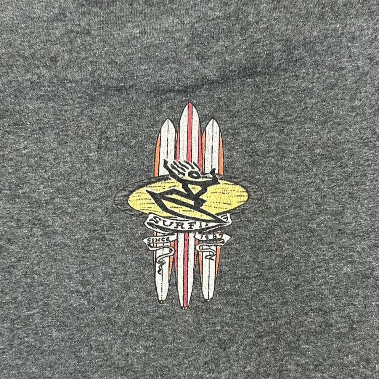 Murina 2000s Logo Print Hawaiian Legends Surfboard graphic logo T shirt