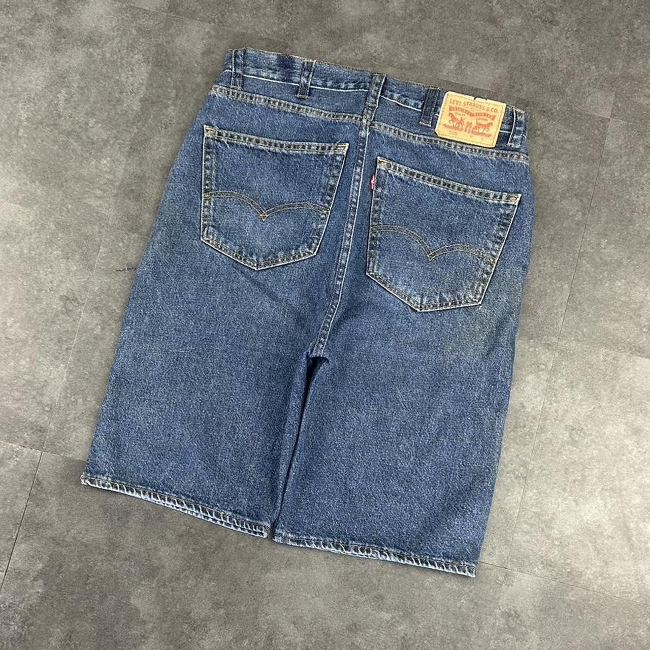 Levi 2000s 505 carpenter baggy skate denim short Jorts