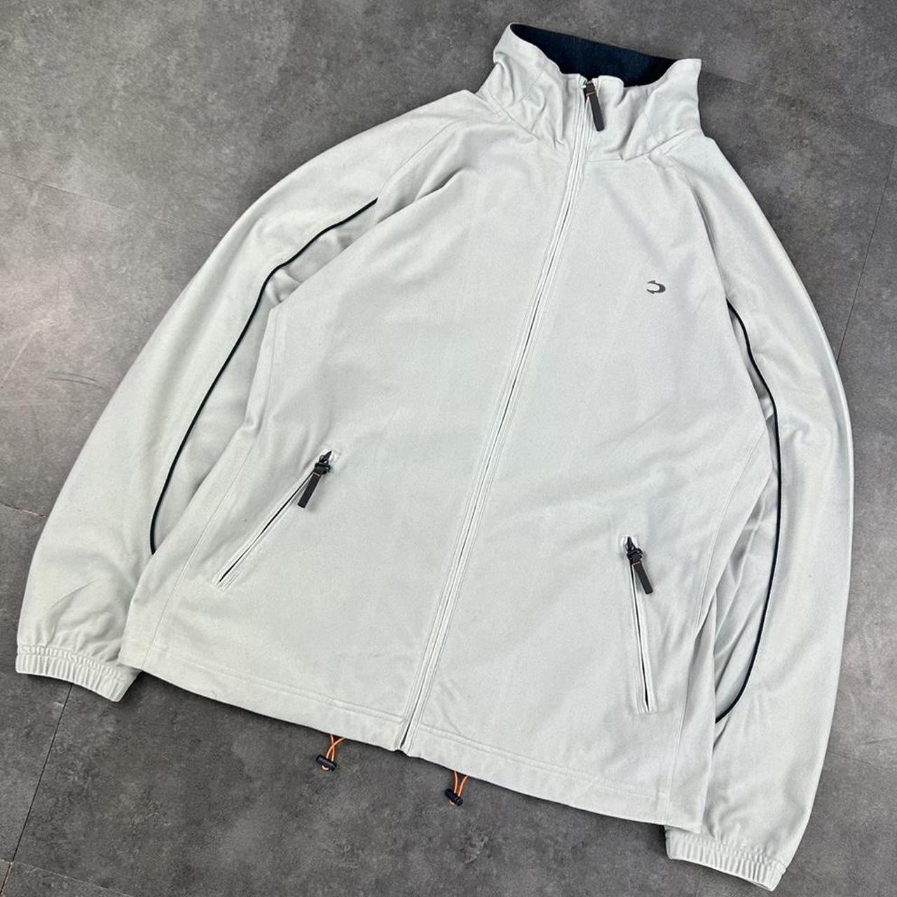 John Smith Vintage 90s Embroidered Gorpcore full zip Sweatshirt Y2k Sportswear