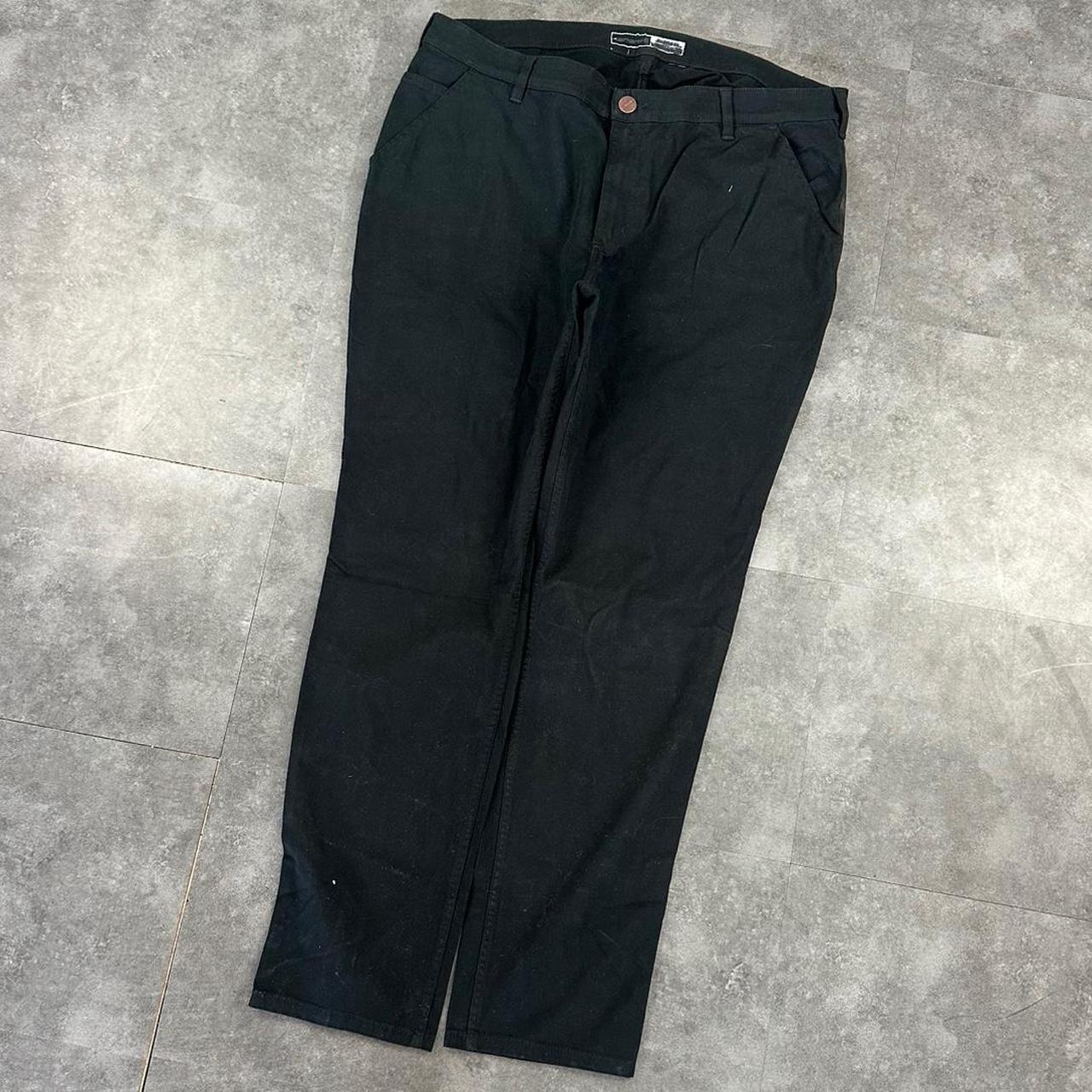 Carhartt 2000s dungaree workwear comfort fit cargo trousers