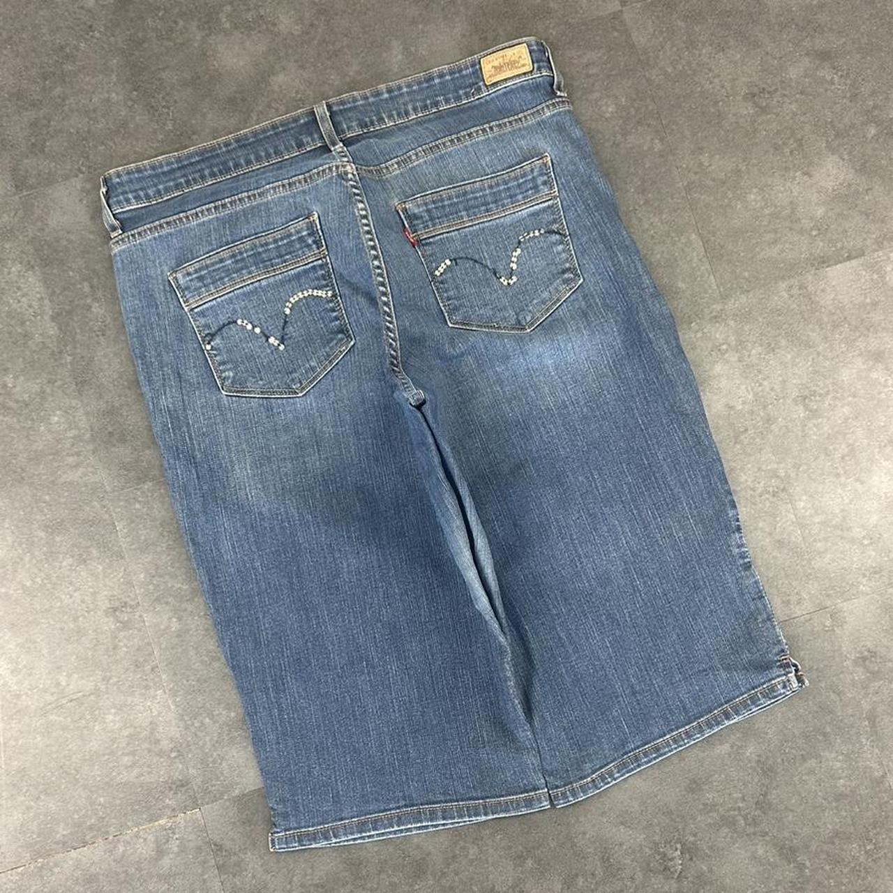 Levi 2000s 501 baggy skate denim short Jorts