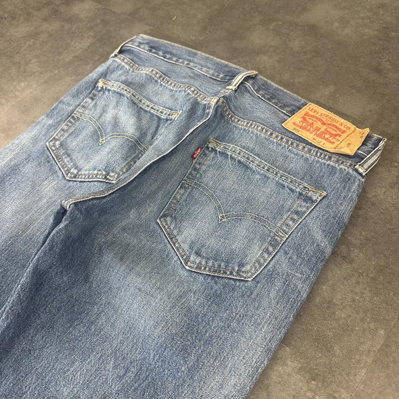 Levi 2000s 501 baggy skate denim short Jorts