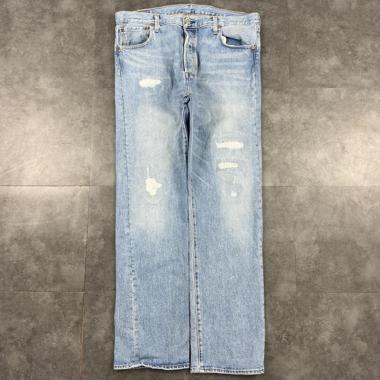 Levi’s 501 straight relaxed fit baggy jeans
