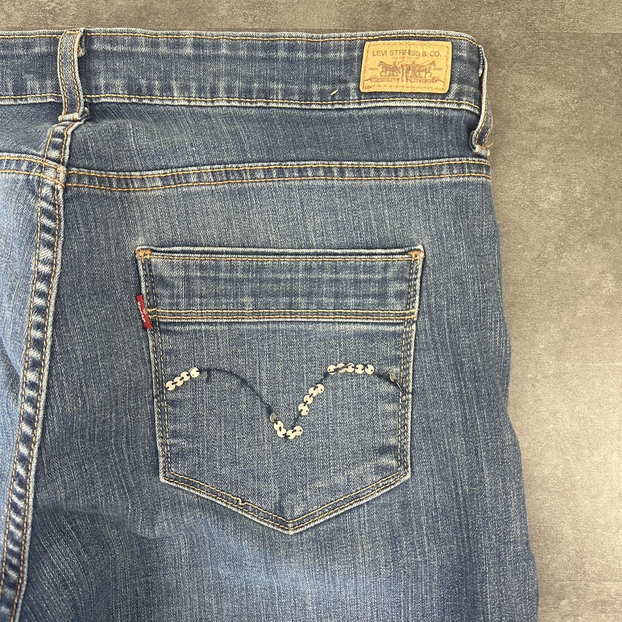 Levi 2000s 501 baggy skate denim short Jorts