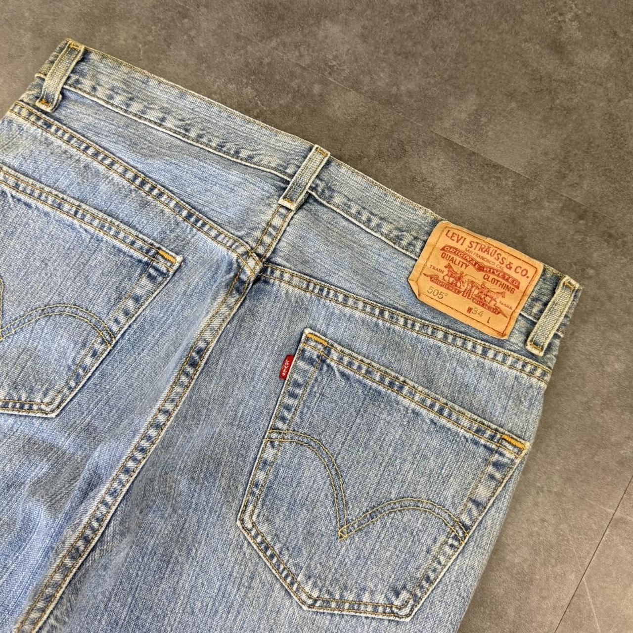 Levi 2000s 505 baggy skate denim short Jorts