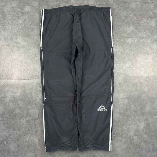 Adidas 2000s baggy vintage sportswear adjustable track pants