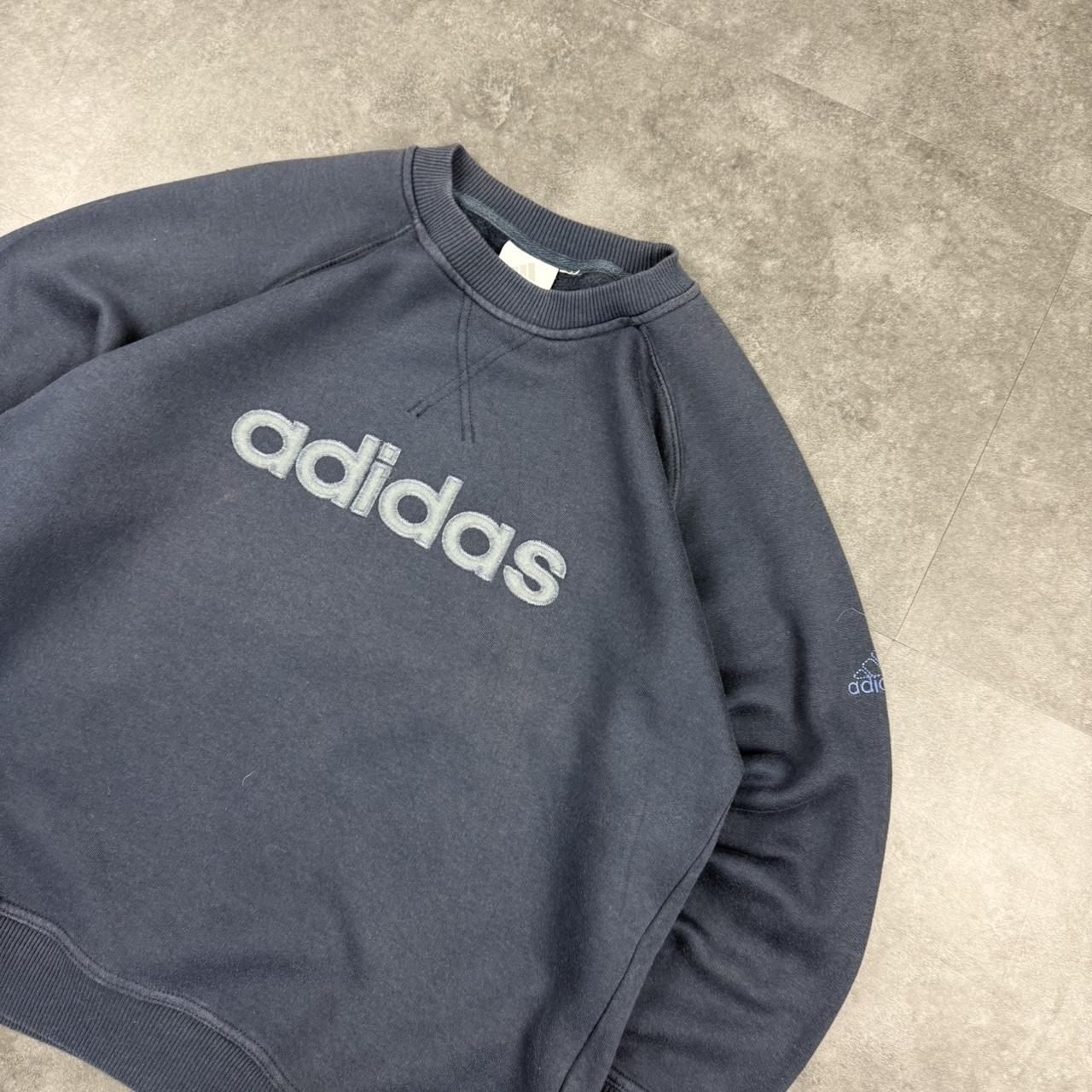 Vintage 2000s Adidas Spellout Sweatshirt