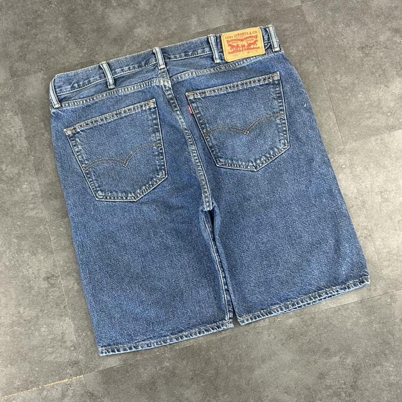 Levi 2000s 505 carpenter baggy skate denim short Jorts