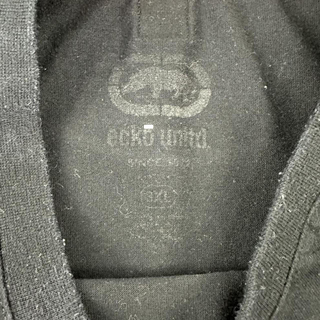Ecko Unltd T 2000s Y2K logo print Jersey design graphic T shirt