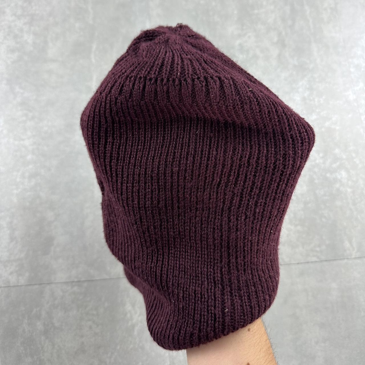 Animal 2000s style spell out beanie hat