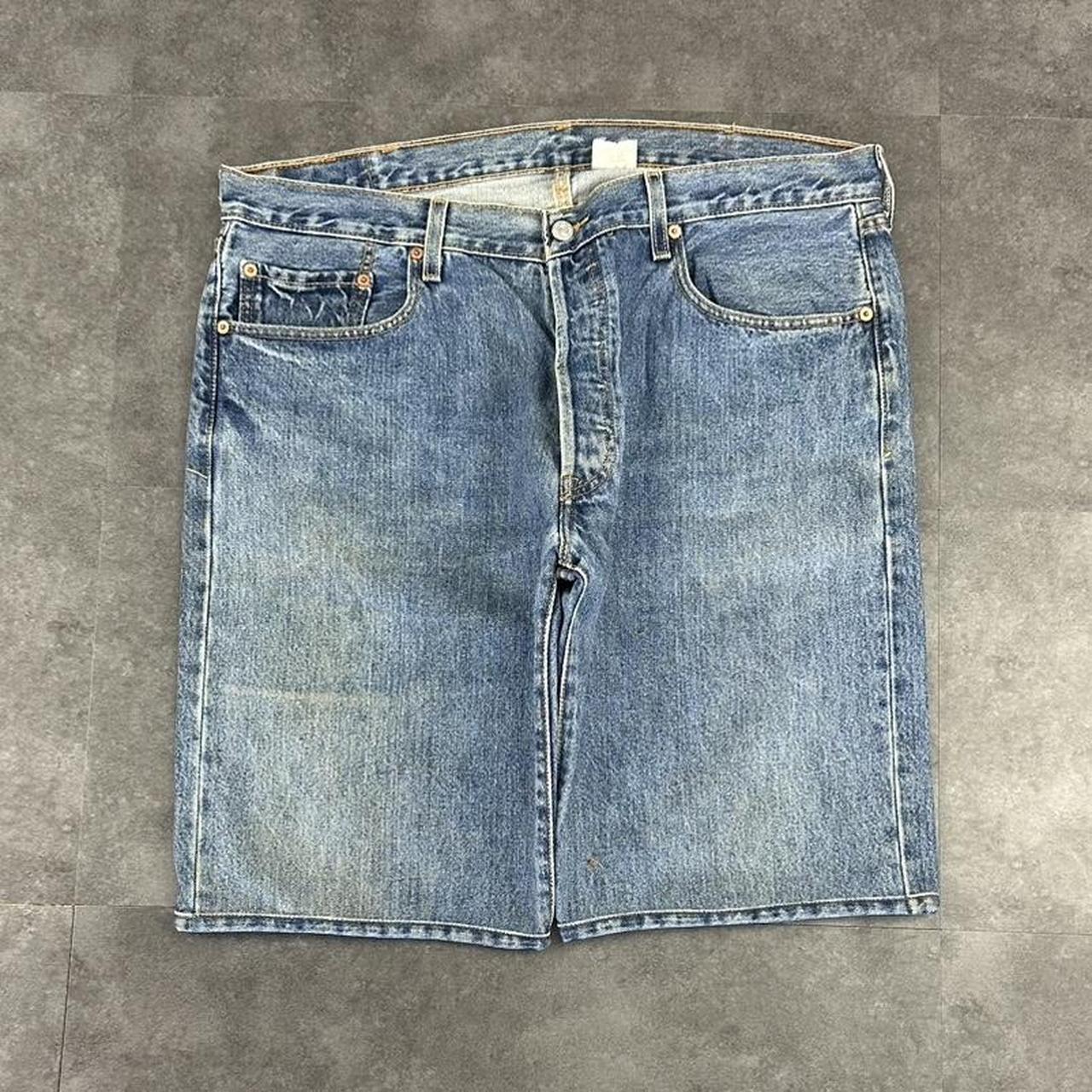 Levi 2000s 505 carpenter baggy skate denim short Jorts