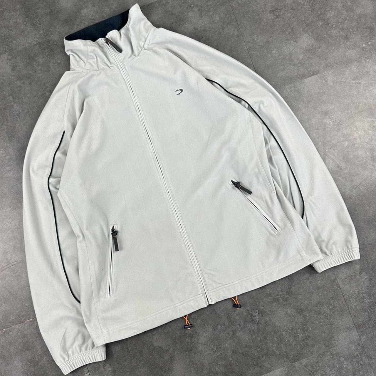 John Smith Vintage 90s Embroidered Gorpcore full zip Sweatshirt Y2k Sportswear