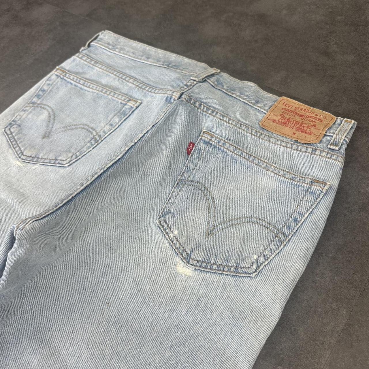 Levi 2000s 505 baggy skate denim short Jorts