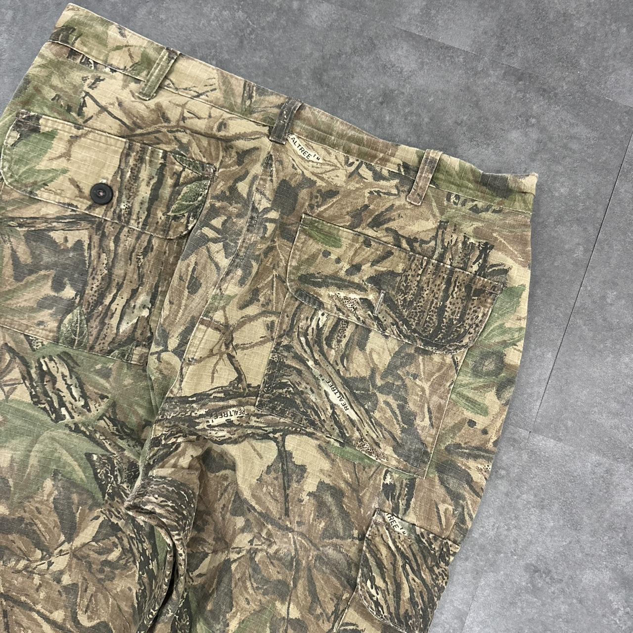Realtree camo 2000s dungaree workwear cargo trousers