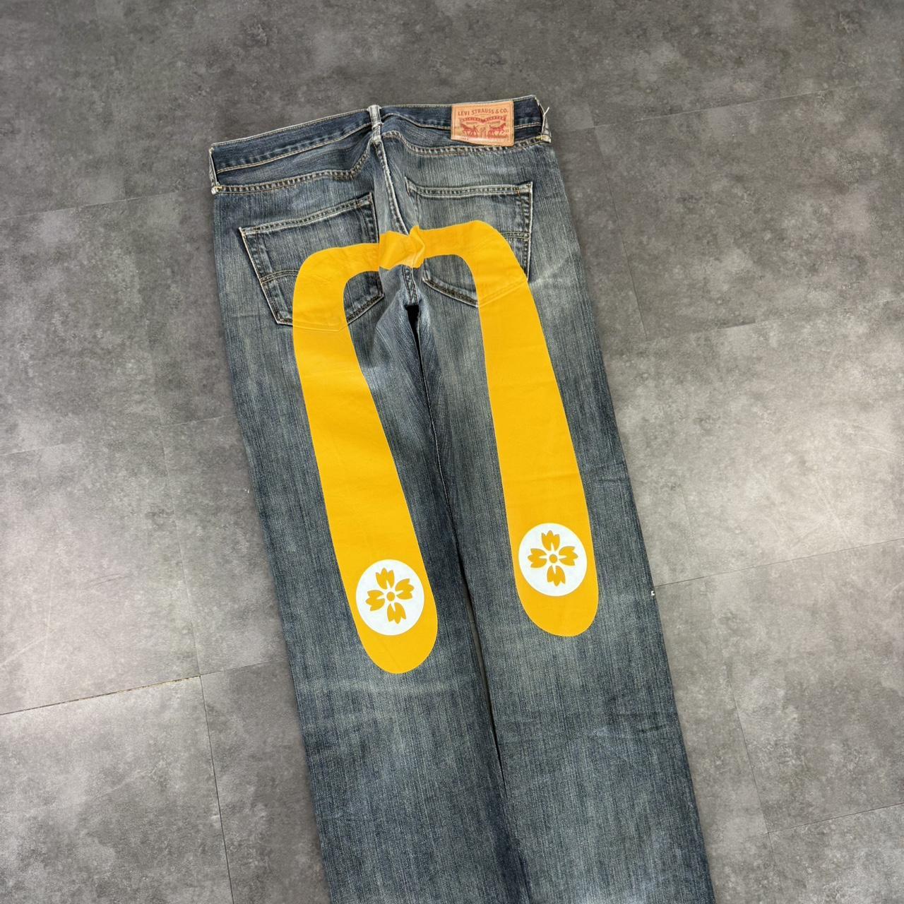 Levi’s x Evisu 2000s Reworked vintage Denim Jeans