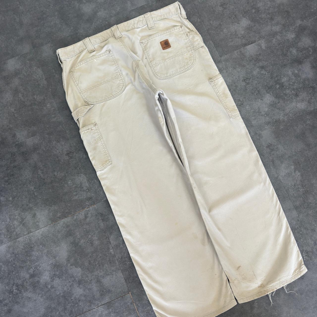 Carhartt 2000s dungaree workwear cargo trousers
