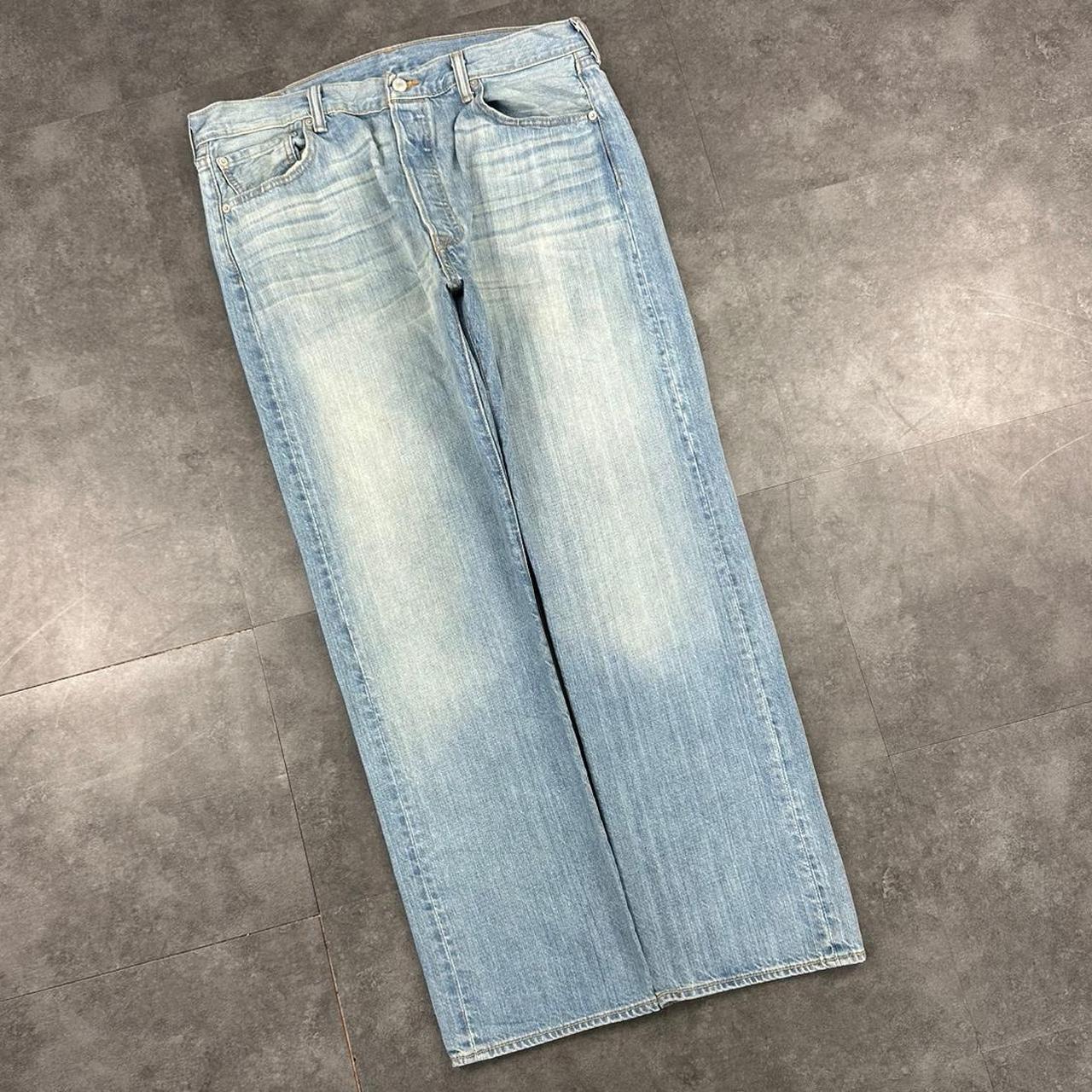 Levi’s 501 straight relaxed fit baggy jeans