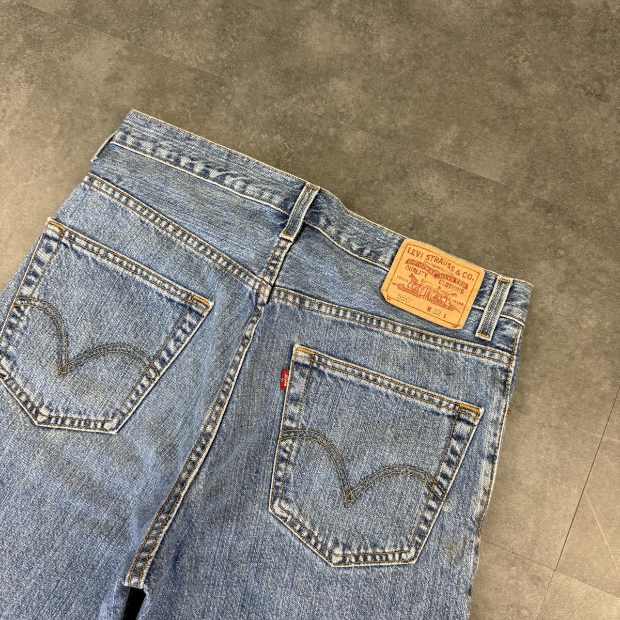 Levi 2000s 550 baggy skate denim short Jorts
