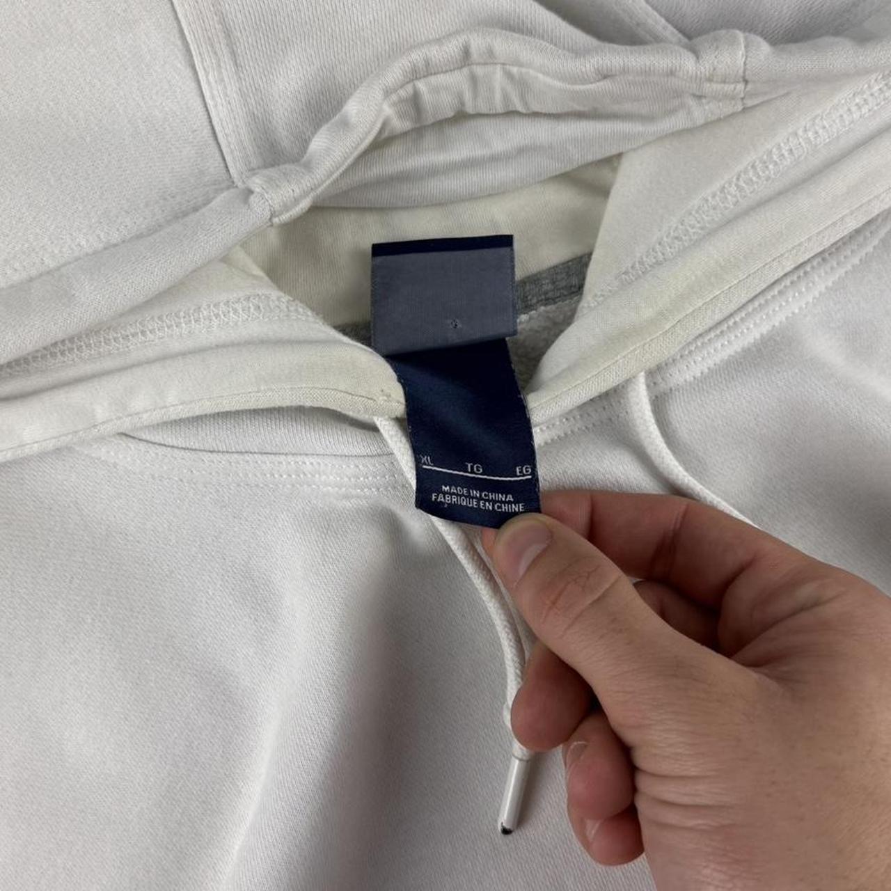 Nike 2000s pull over hoodie sweatshirt