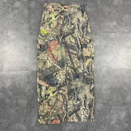 Realtree camo Mossy oak 2000s dungaree workwear cargo trousers