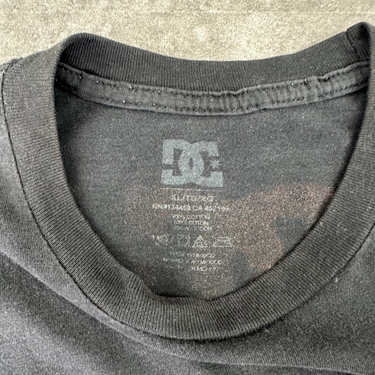 Rockstar X DC Shoes T 2000s Print Logo graphic T shirt