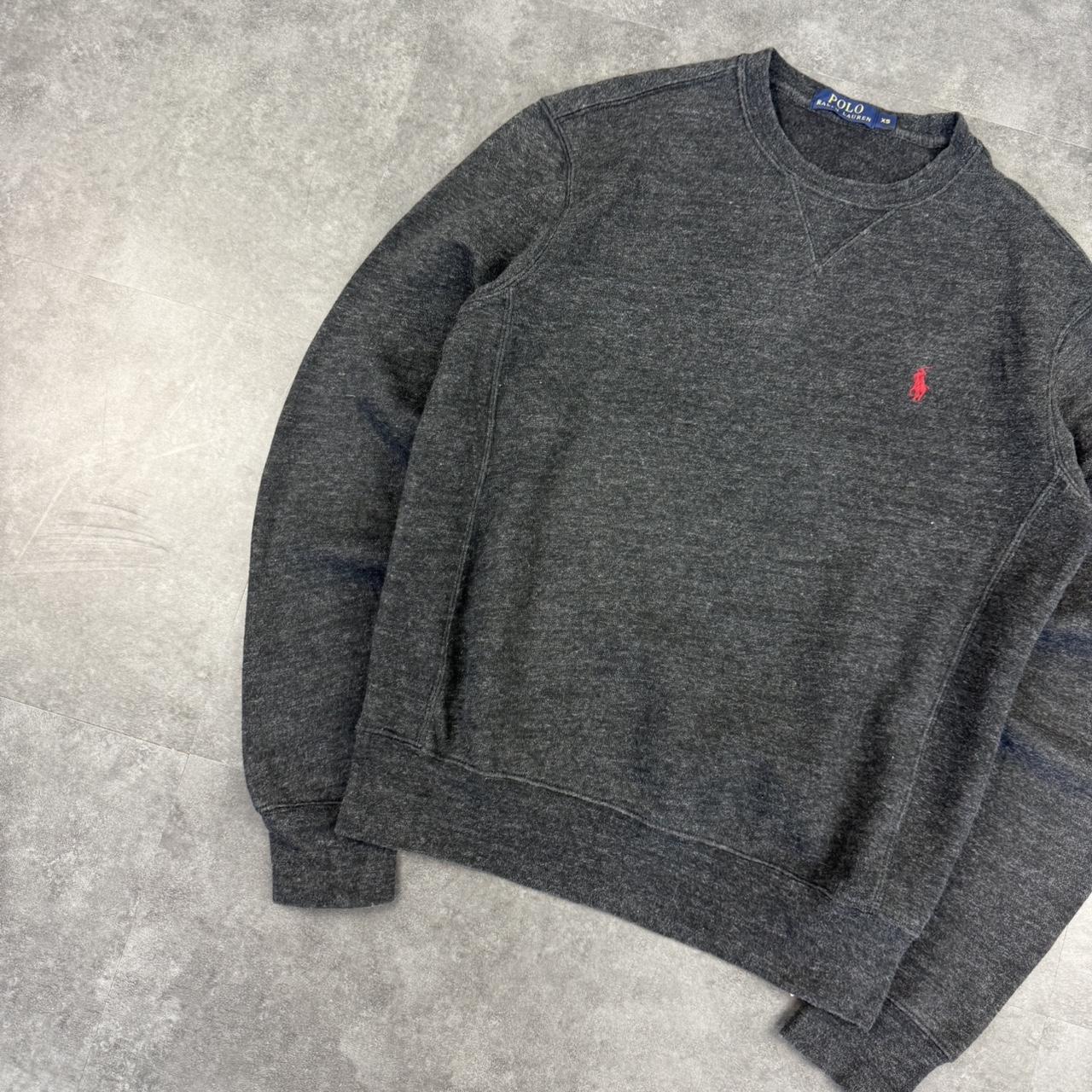 Vintage 2000s Polo Ralph Lauren Embroidered Sweatshirt