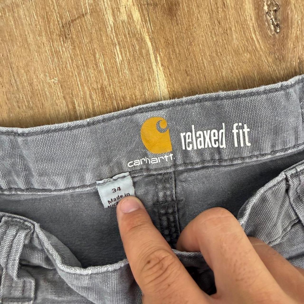 Carhartt 2000s relaxed fit cargo shorts