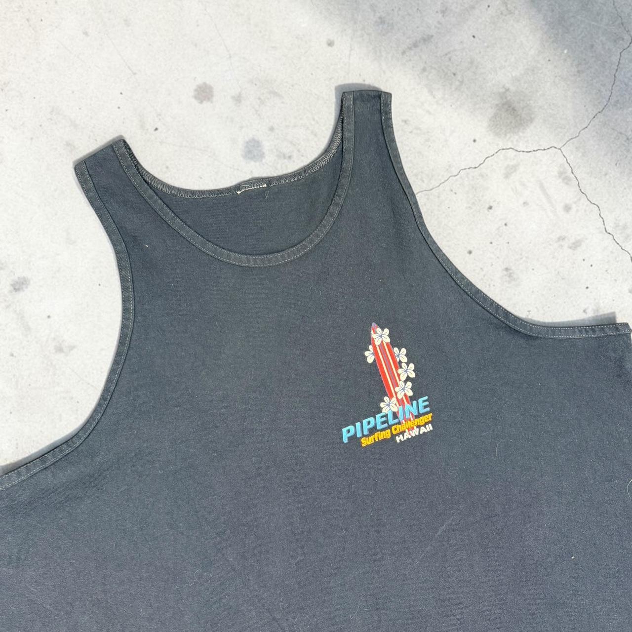 Pipeline Surfing Challenger Vintage Y2K Surfwear logo vest sleeveless T-Shirt