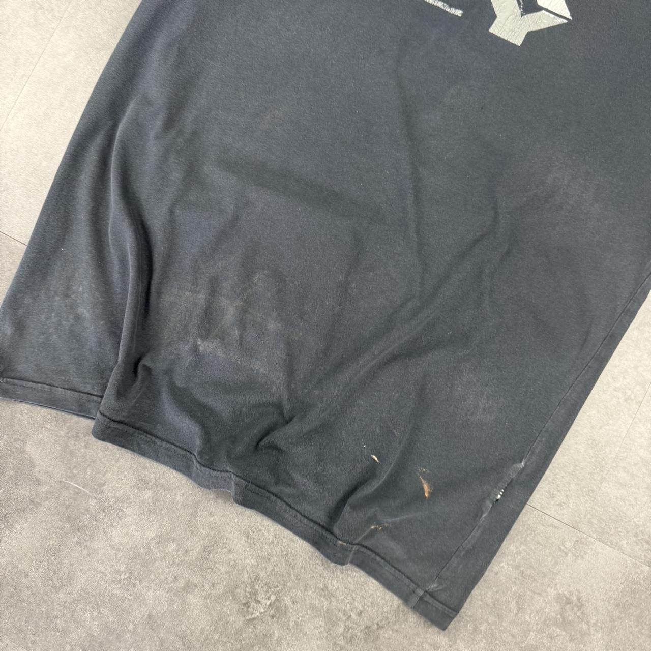 Oakley 2000s Y2K logo print graphic T shirt