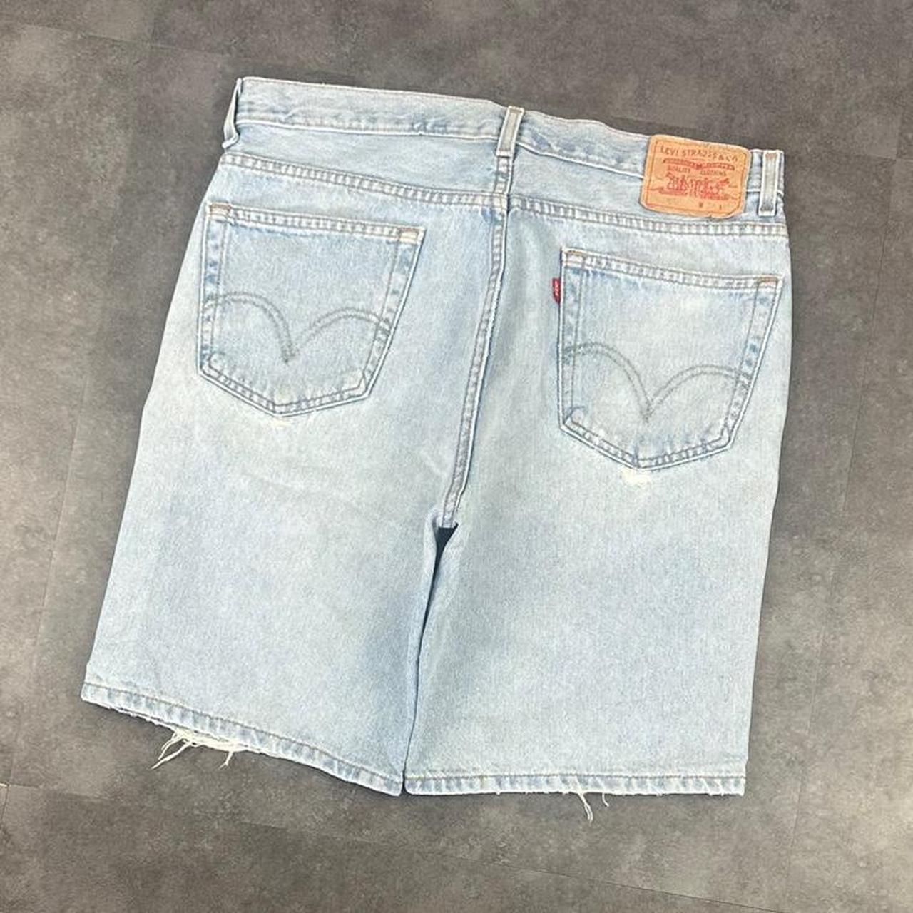 Levi 2000s 505 baggy skate denim short Jorts