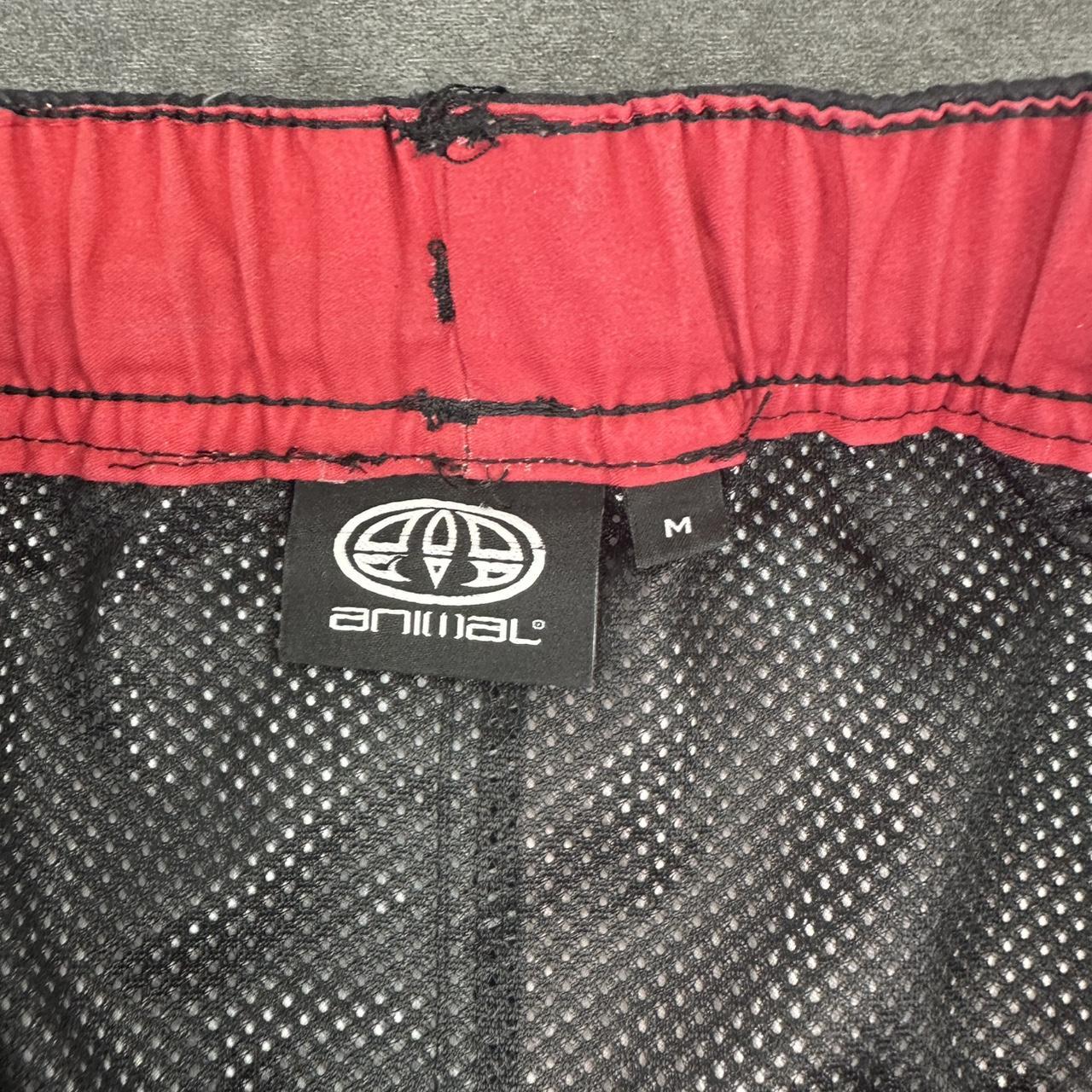 Animal 2000s baggy vintage sportswear Swim short