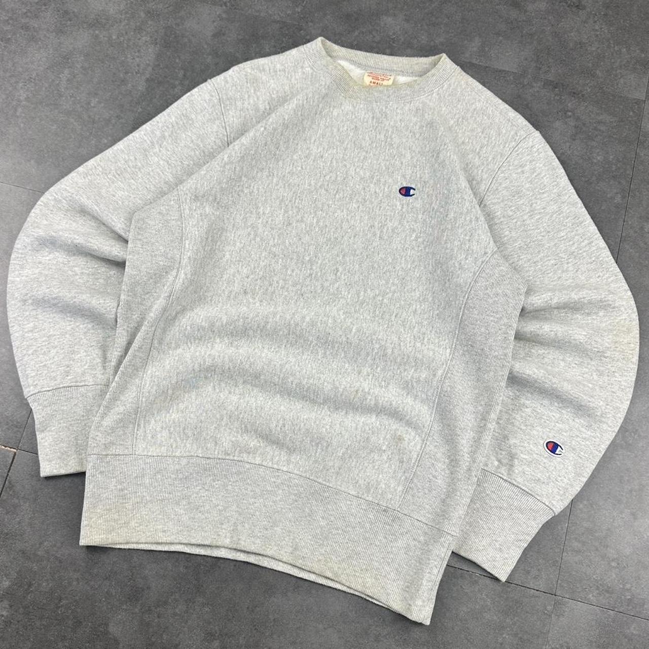 Champion 2000s vintage USA sportwear big Logo classic embroidered sweatshirt
