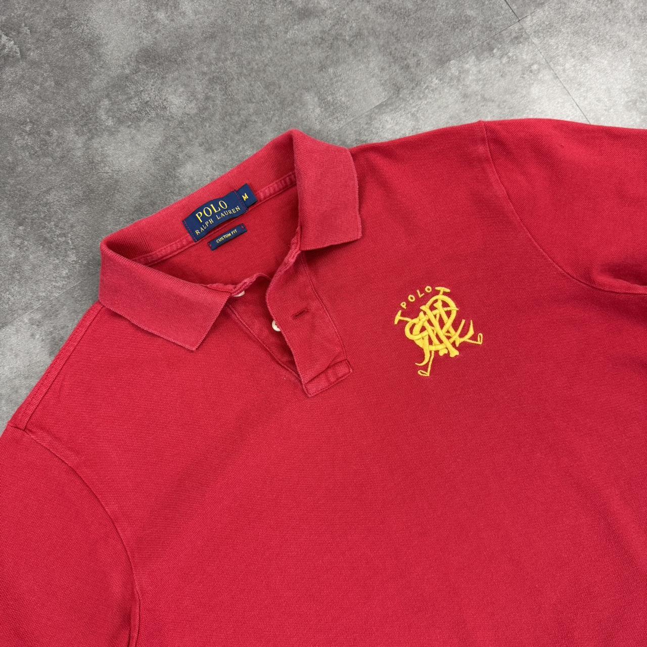 Polo Ralph Lauren 2000s style polo shirt