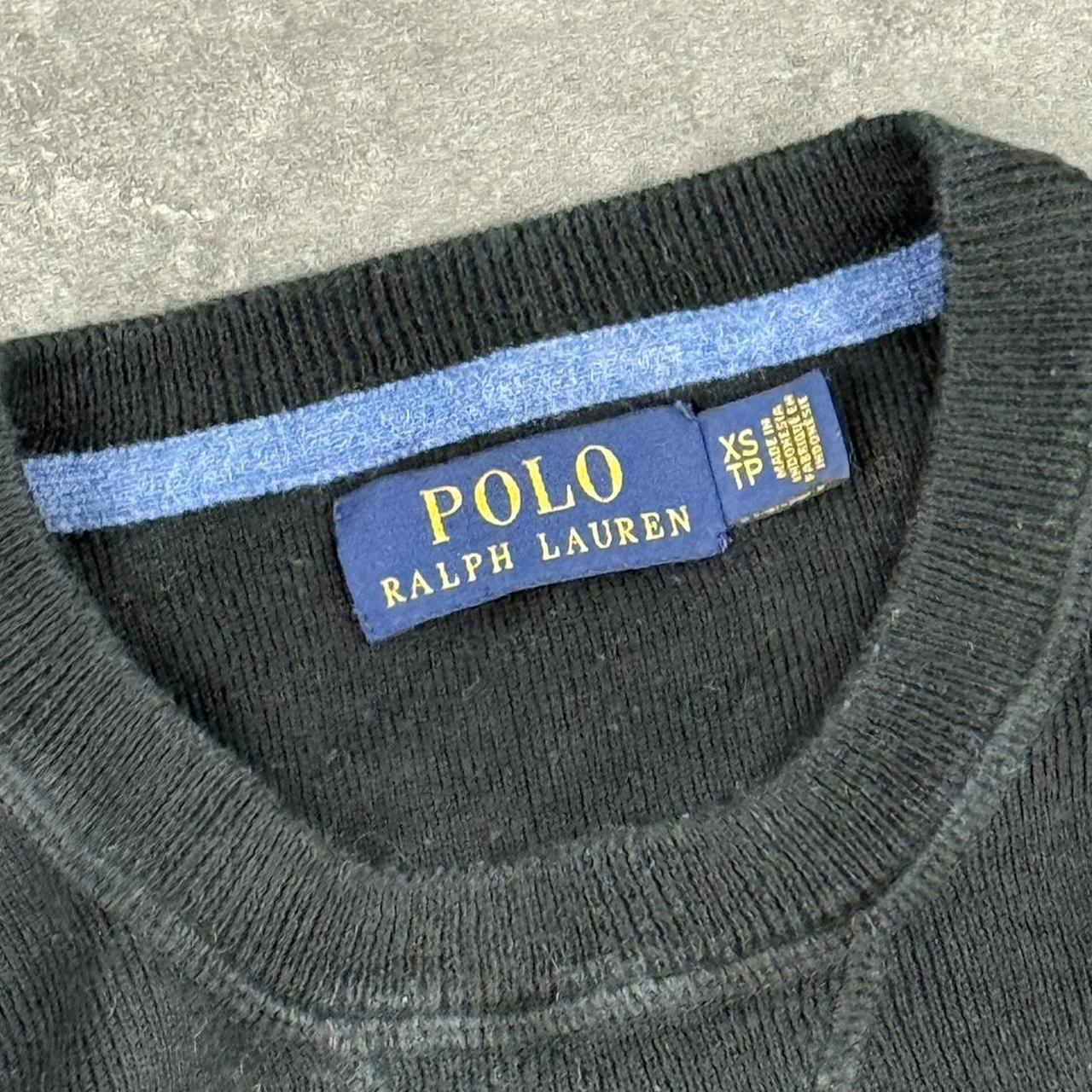 Polo Ralph Lauren 90s chunky knit cotton Jumper