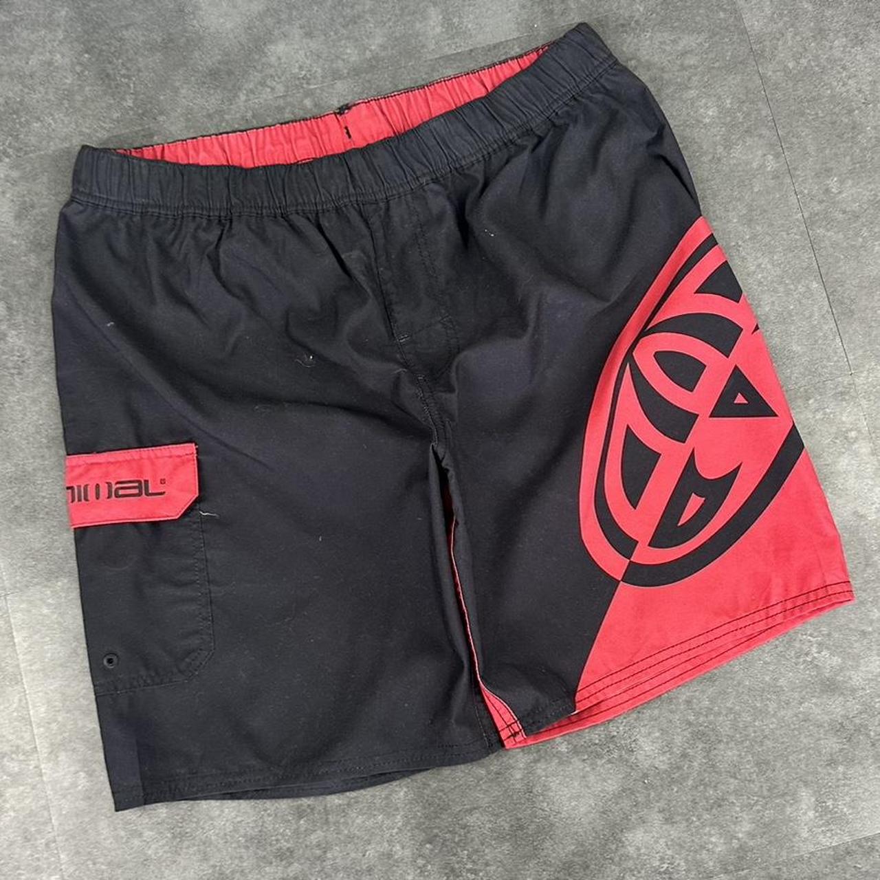 Animal 2000s baggy vintage sportswear Swim short